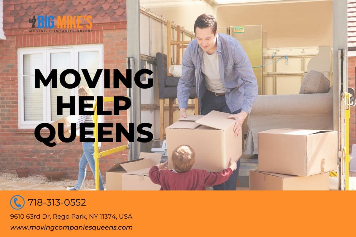 Moving Labor Help Queens NY