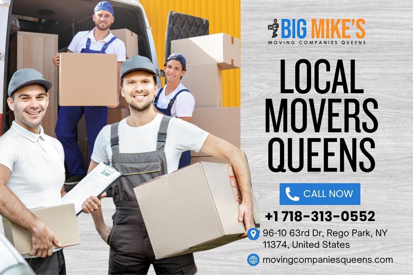 Local Movers Queens NY