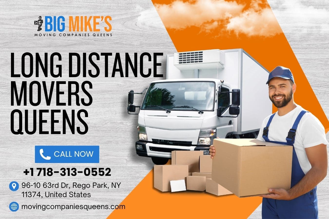 Long Distance Movers Queens NY