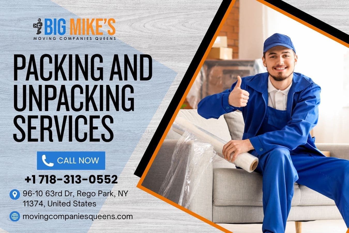 Packing and Unpacking Queens NY