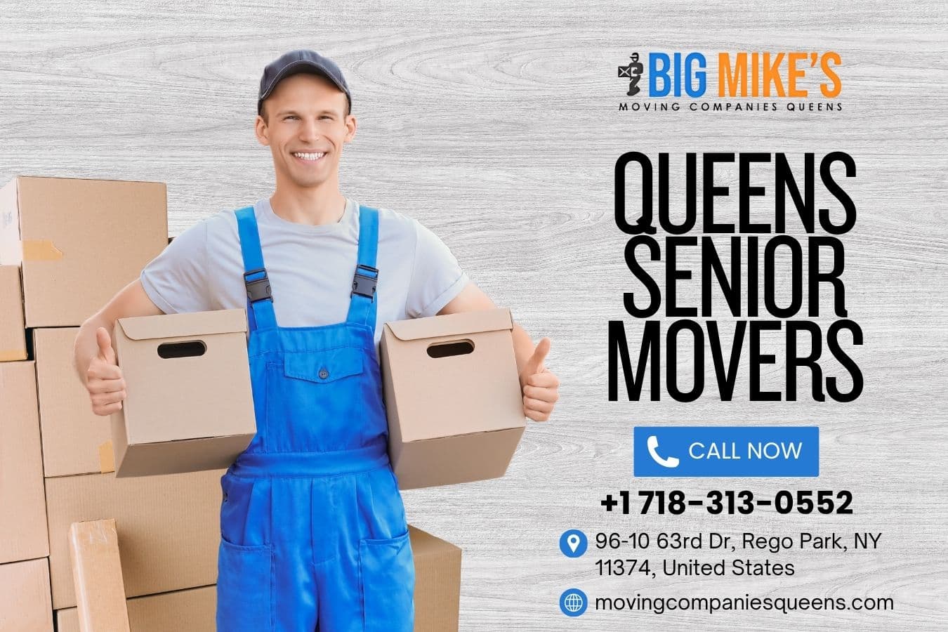 Senior Movers Queens NY