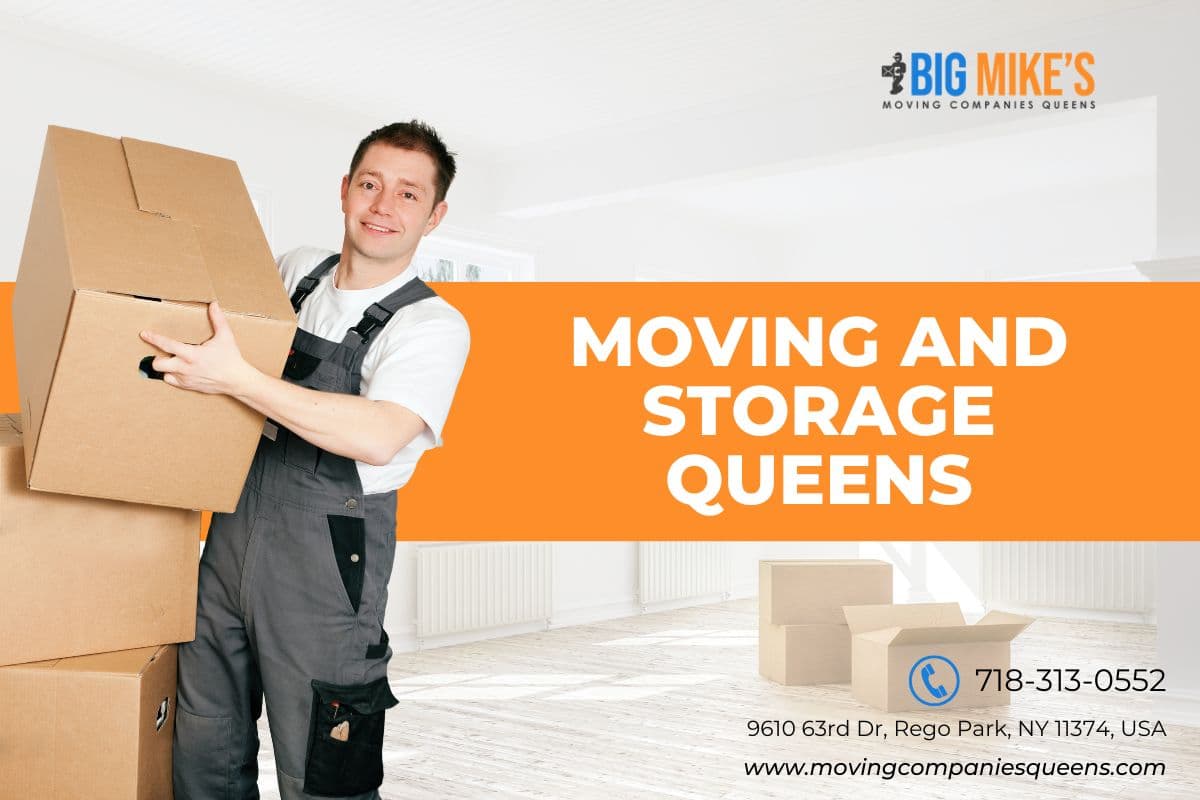 Moving and Storage Queens NY